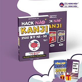 Hack Não Kanji Tập 3 - Nhớ Siêu Tốc Kanji Qua 2 Phương Pháp "Câu Chuyện Thú Vị - Chữ Giống Nhau"