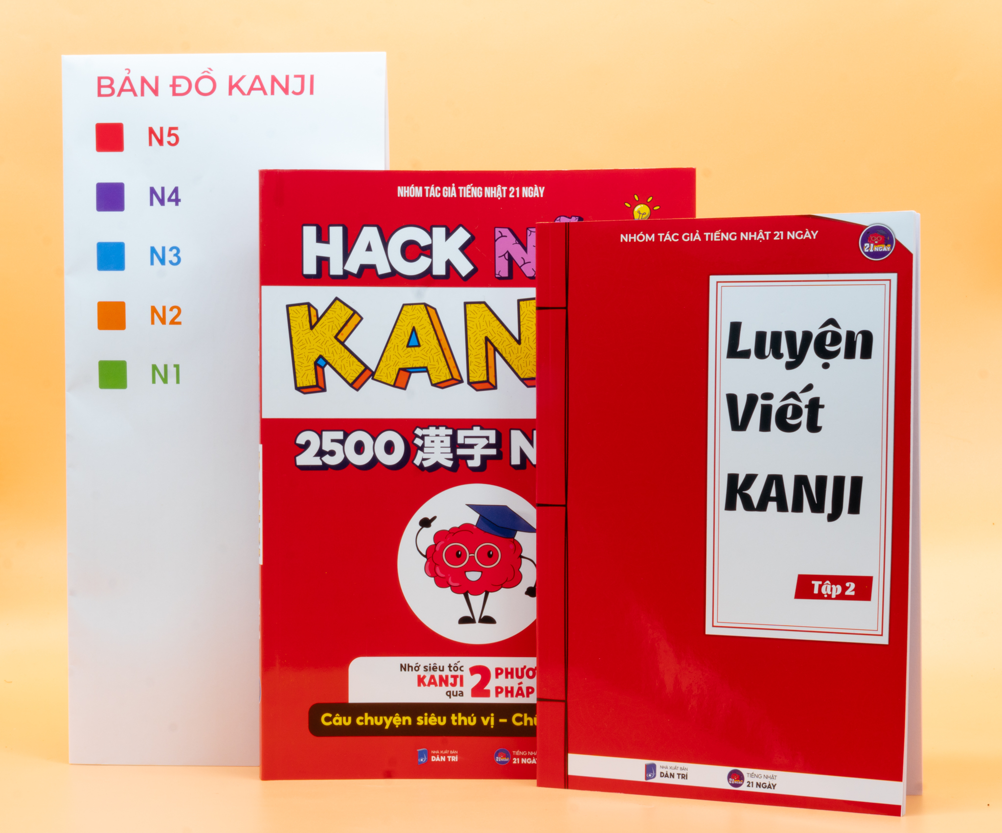 Hack Não Kanji Tập 2 - Ghi Nhớ Nhanh Kanji Theo Câu Chuyện Thú Vị Và Bộ Giống Nhau