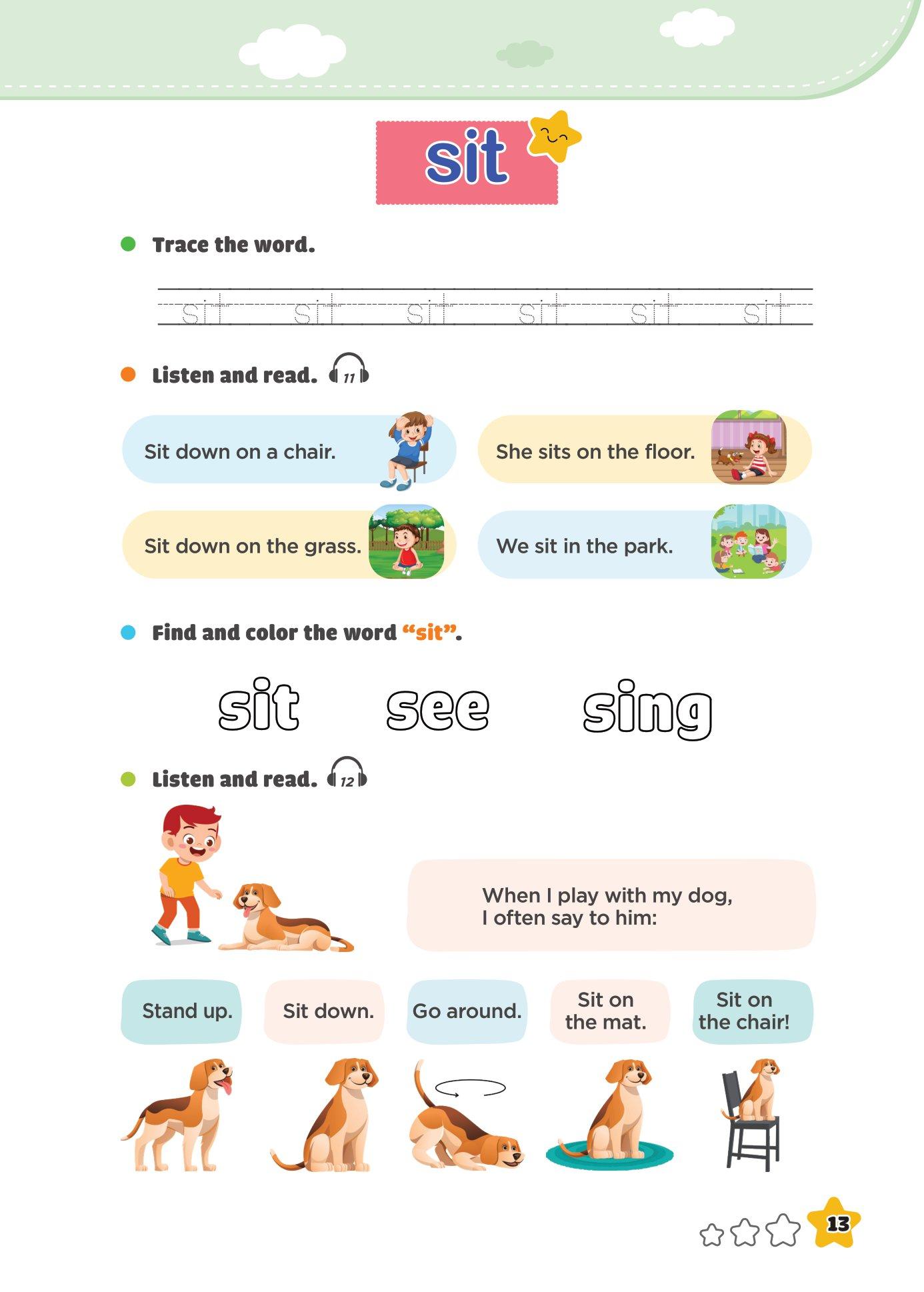 300 First Sight Words For Kids - 2
