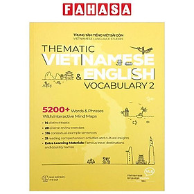 Sách - The Matic Vietnamese & English Vocabulary 2