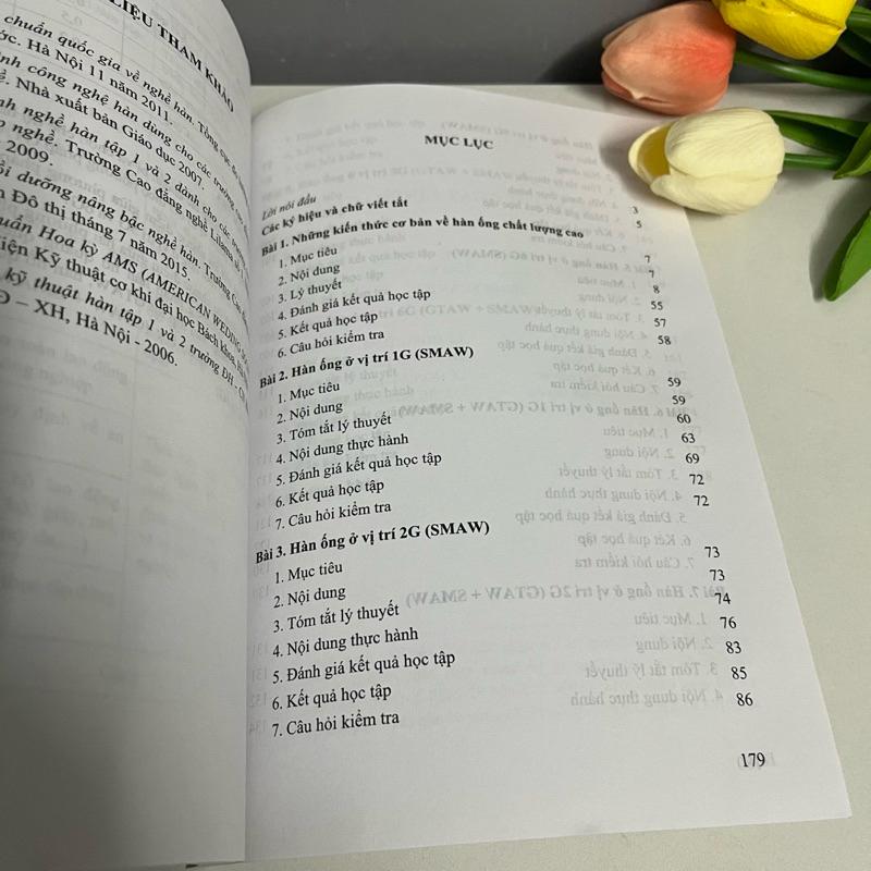 Sách - Hàn Ống Chất Lượng Cao