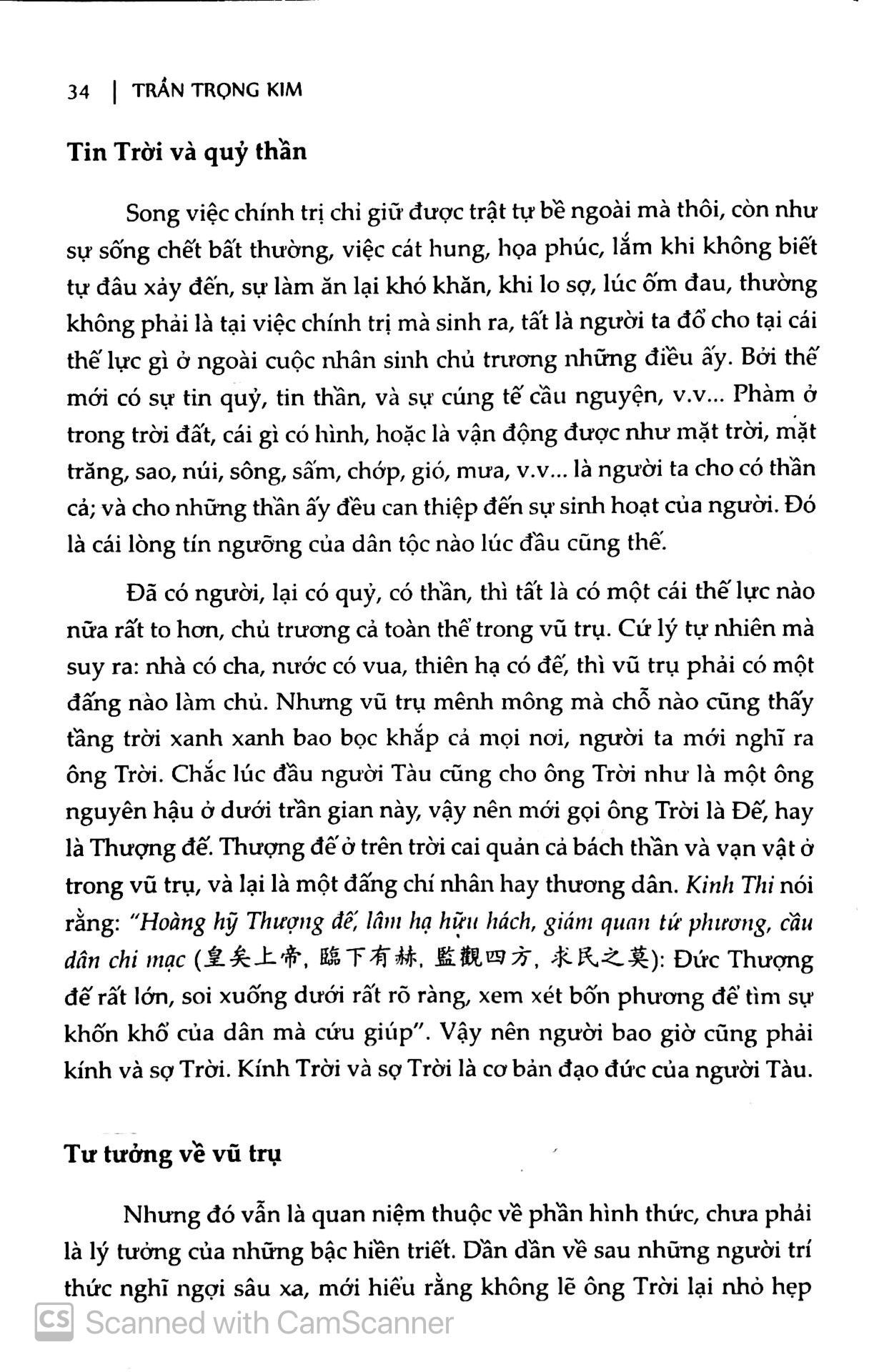 Nho Giáo - Quyển Thượng (Bìa Cứng)