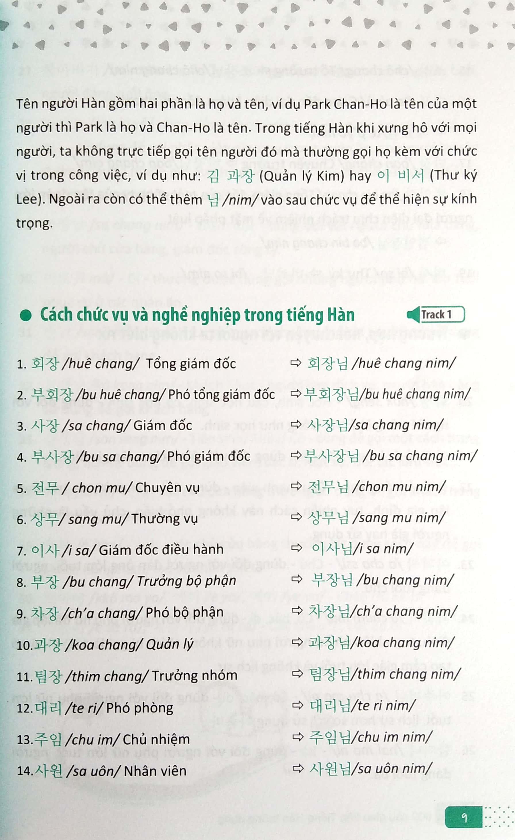 600 Câu Giao Tiếp Tiếng Hàn Thông Dụng