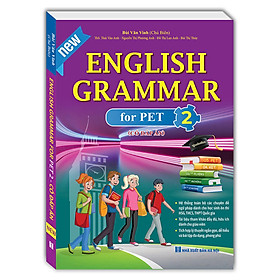 Sách English Grammar for PET 2 (Có đáp án)