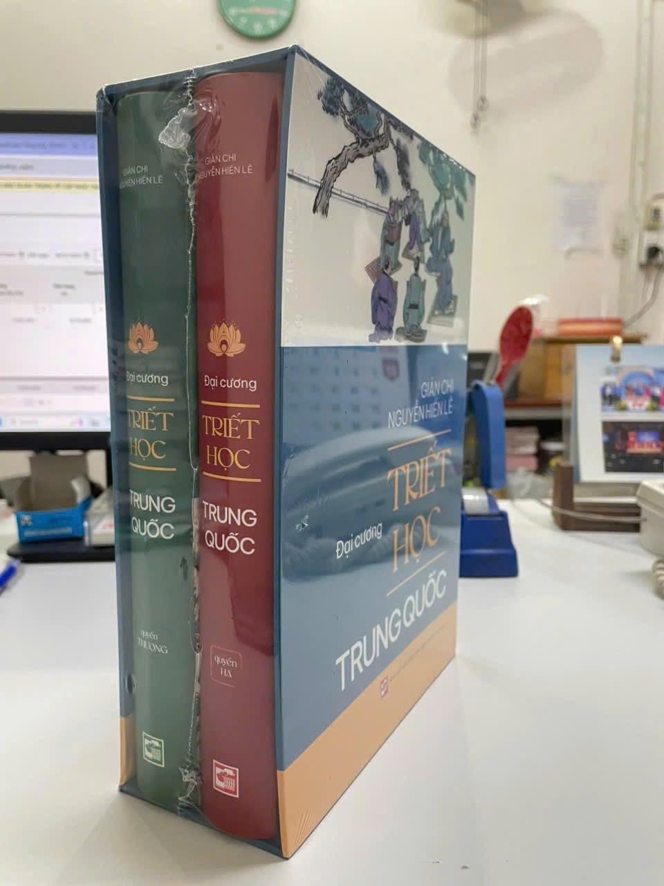 Đại cương Triết học Trung Quốc (Boxset 2 cuốn: Quyển Thượng, Quyển Hạ)
