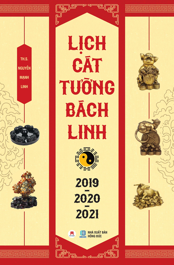 Lịch Cát Tường Bách Linh 2019 - 2020 - 2021