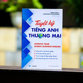 (Quà Tặng Không Bán) Sách - Tuyệt Kỹ Tiếng Anh Thương Mại - Improve your Global Business English