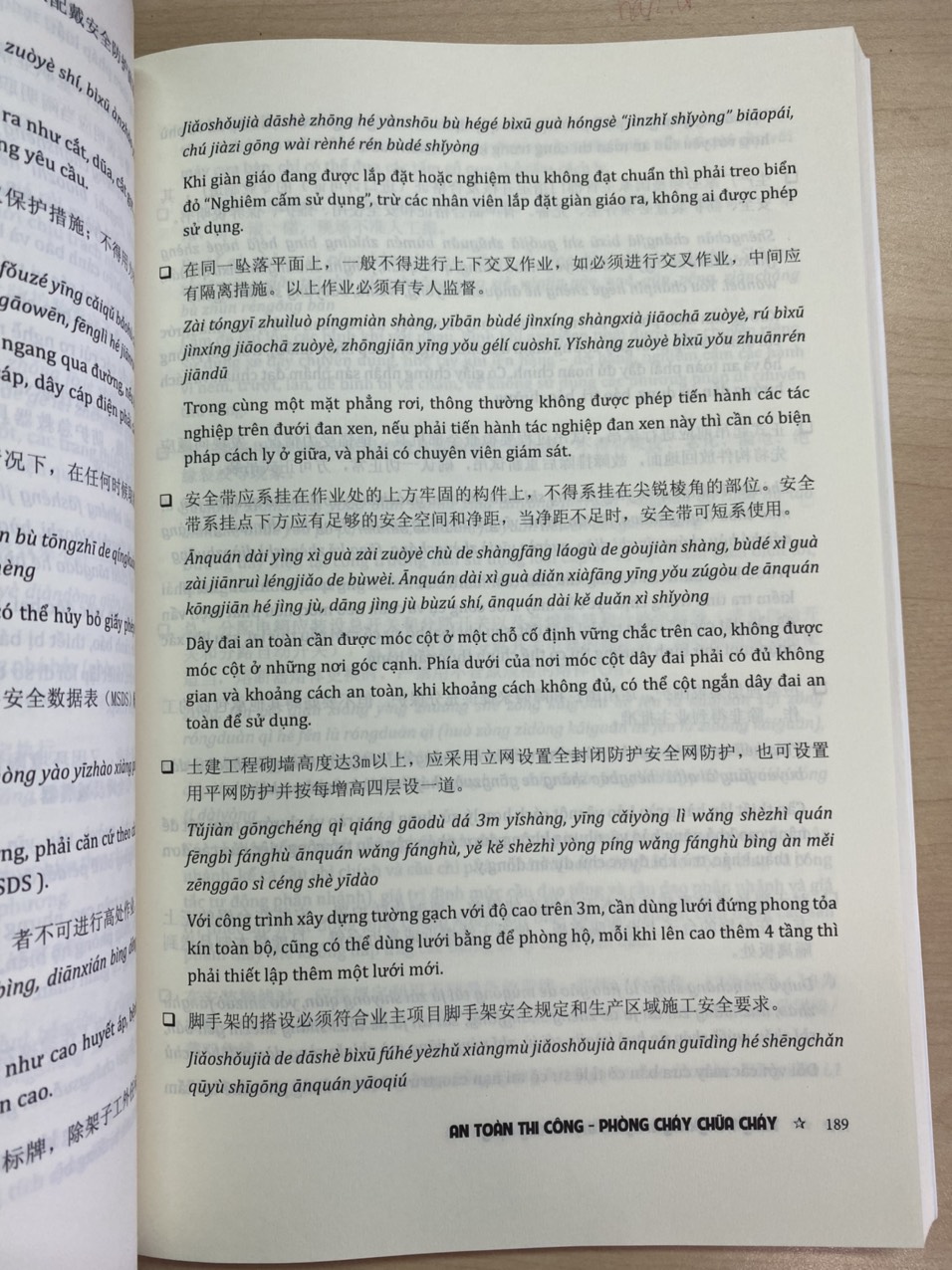 Sách - Tiếng Trung chuyên ngành thực tế ứng dụng (ngành xây dựng, điện, cơ khí, may, giày, dệt, kế toán, vận chuyển, y...)