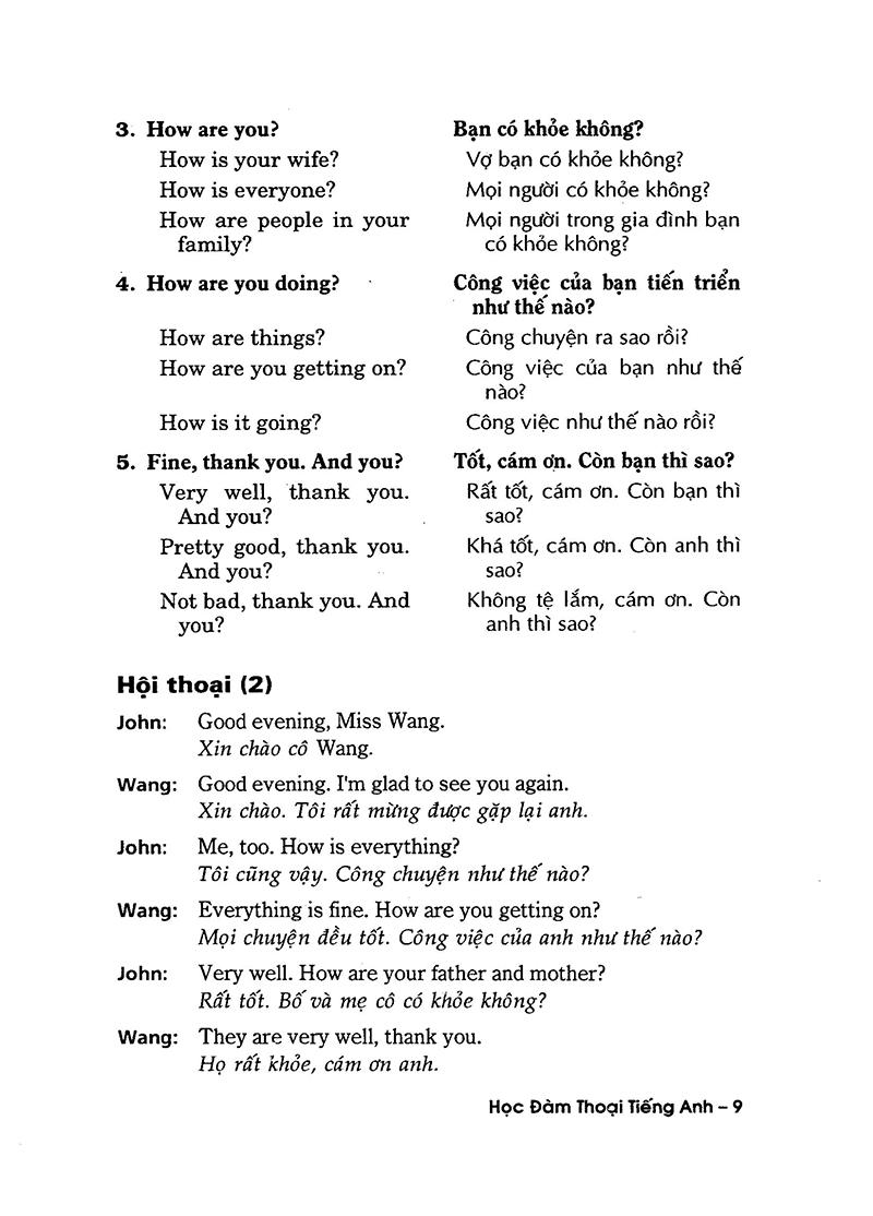 Học Đàm Thoại Tiếng Anh Trong 100 Ngày - English Conversation A 100-Day Practice