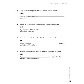 Collins English For Exams - Cambridge English First (Kèm CD)