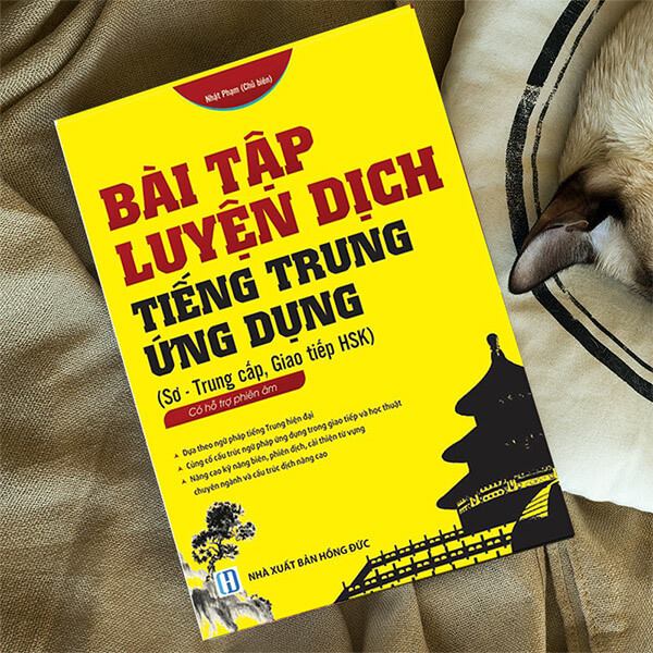 Sách - Combo: Luyện thi HSK cấp tốc tập 3 (tương đương HSK 5+6 kèm CD) + Bài tập luyện dịch tiếng Trung ứng dụng (Sơ -Trung cấp, Giao tiếp HSK có mp3 nghe, có đáp án)+DVD tài liệu