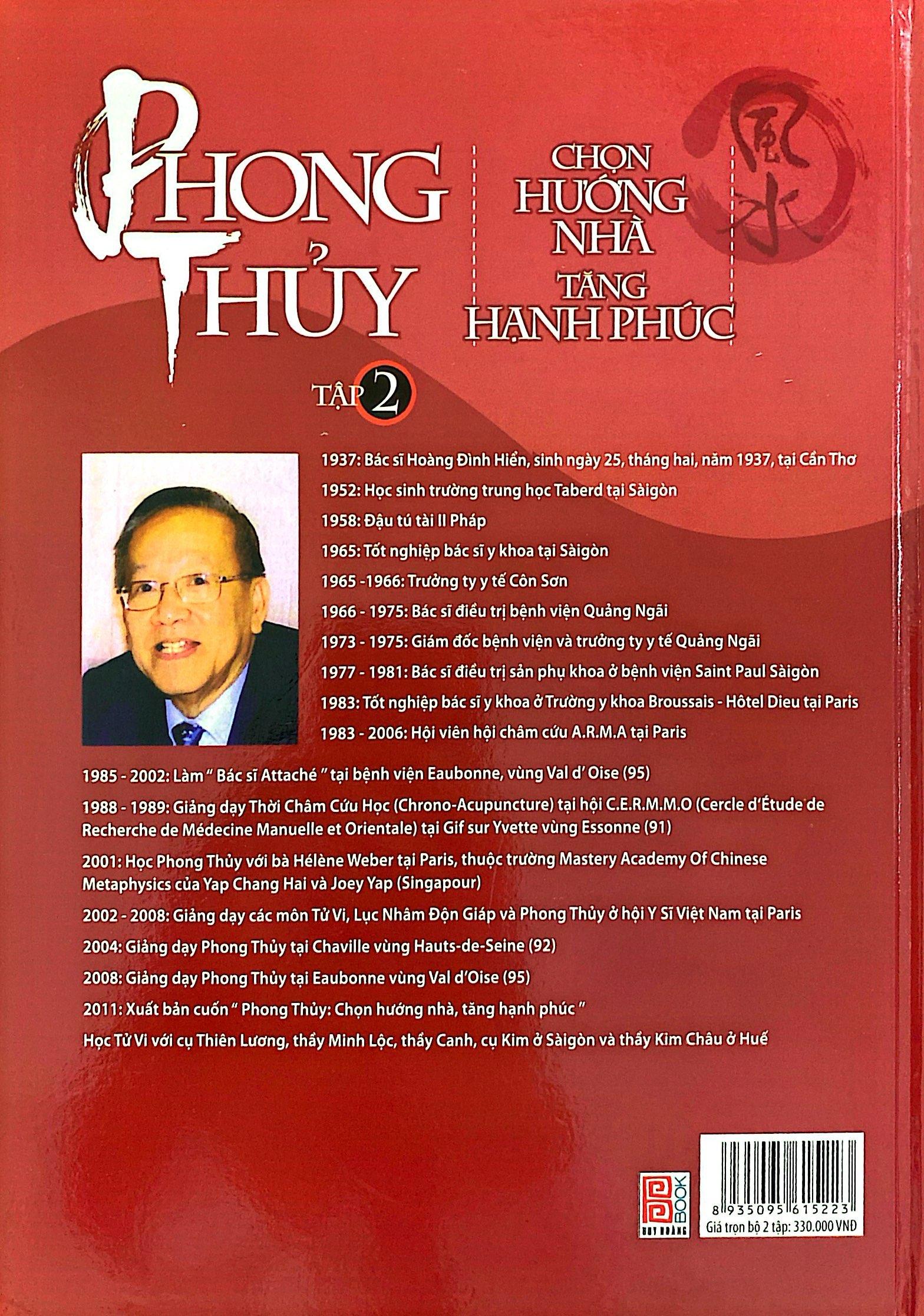 Phong Thủy Chọn Hướng Nhà Tăng Hạnh Phúc (Trọn Bộ 2 Tập)