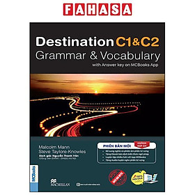 Sách - Destination C1&C2 - Grammar And Vocabulary With Answer Key (Không Đáp Án)