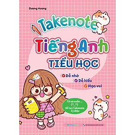 Take Note - Sổ Tay Tiếng Anh - MEGA
