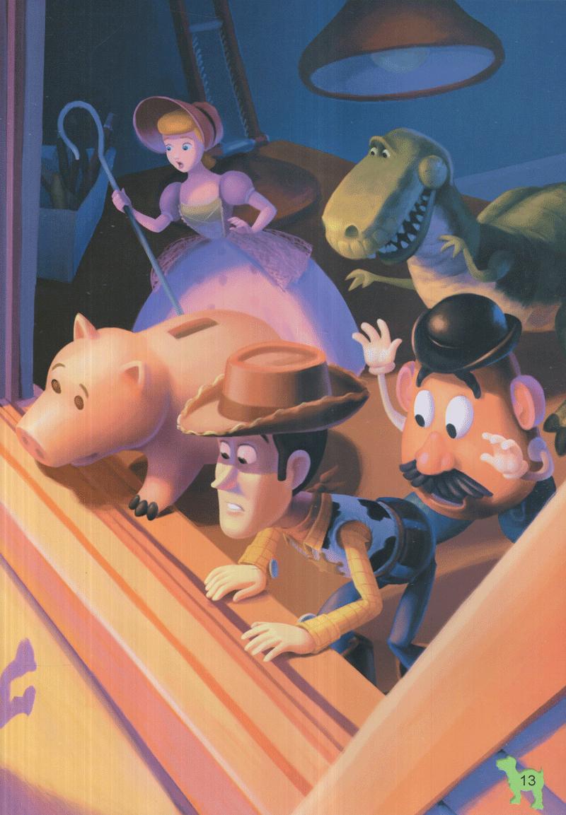 Disney English - Cấp Độ 2: Câu Chuyện Đồ Chơi (Không CD)