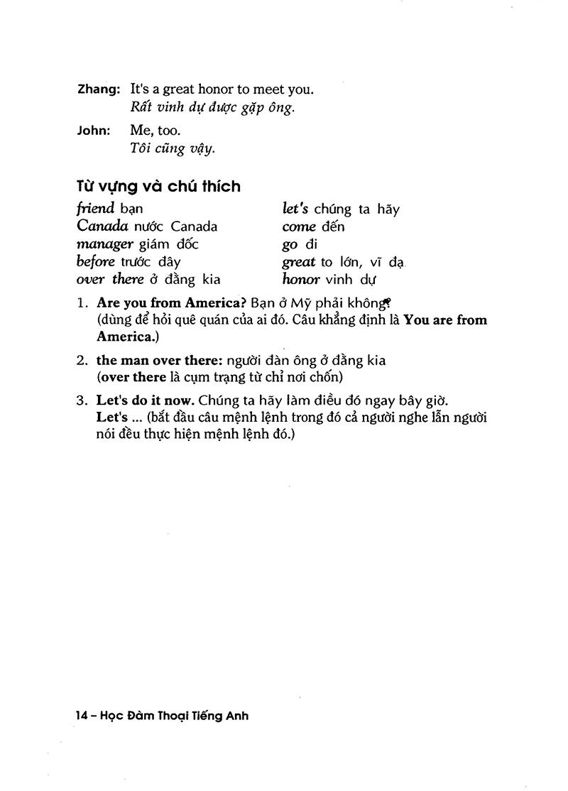 Học Đàm Thoại Tiếng Anh Trong 100 Ngày - English Conversation A 100-Day Practice