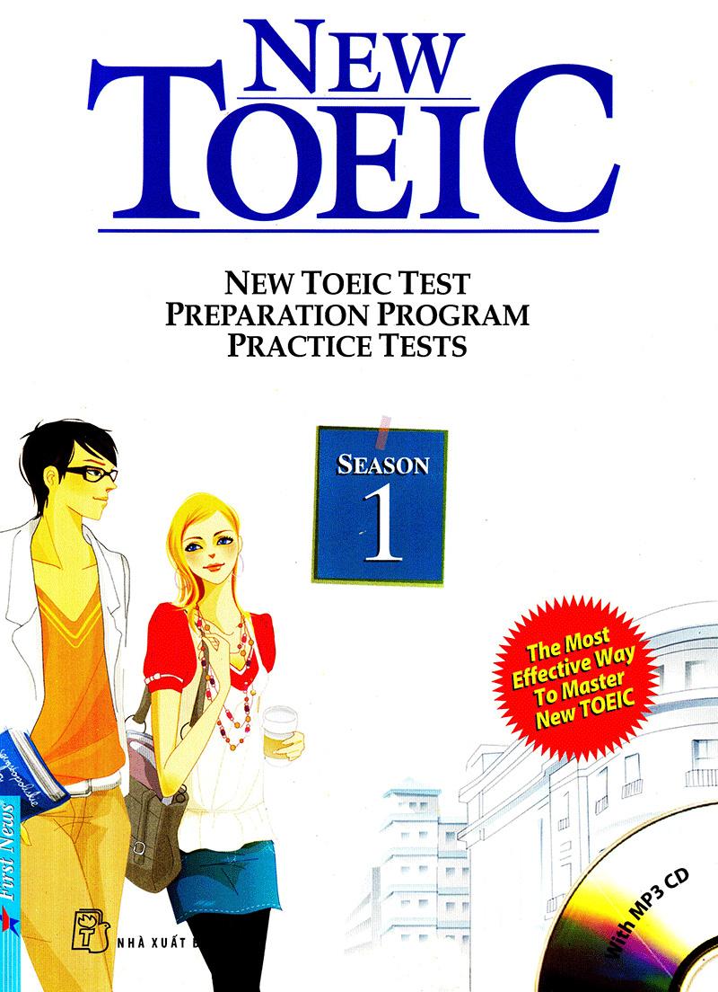 New TOEIC 400 - Season 1 (Không Kèm CD)