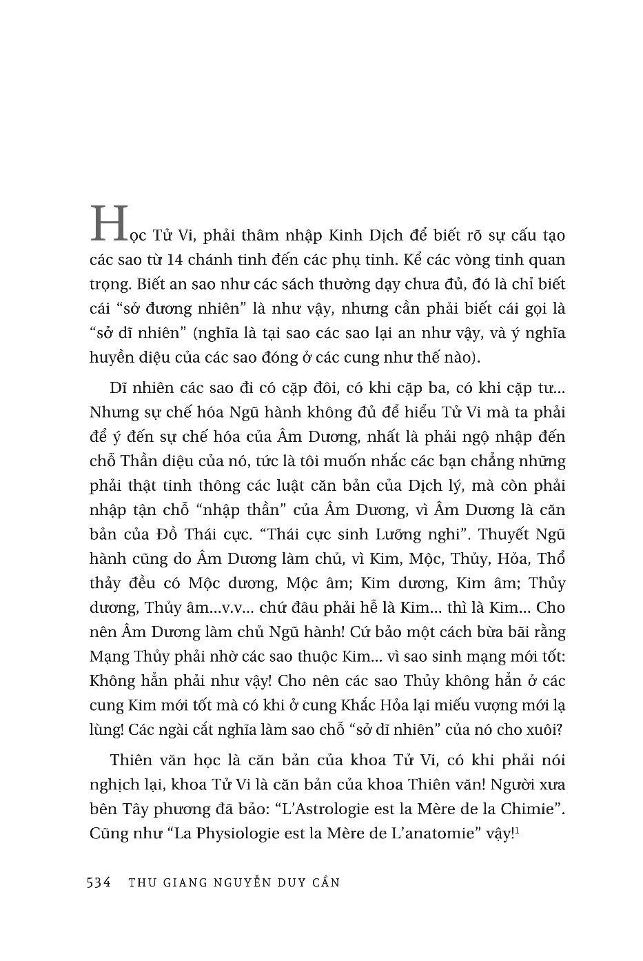 Dịch Tượng Luận - Tử Vi Bí Kiếp (Bìa Cứng)