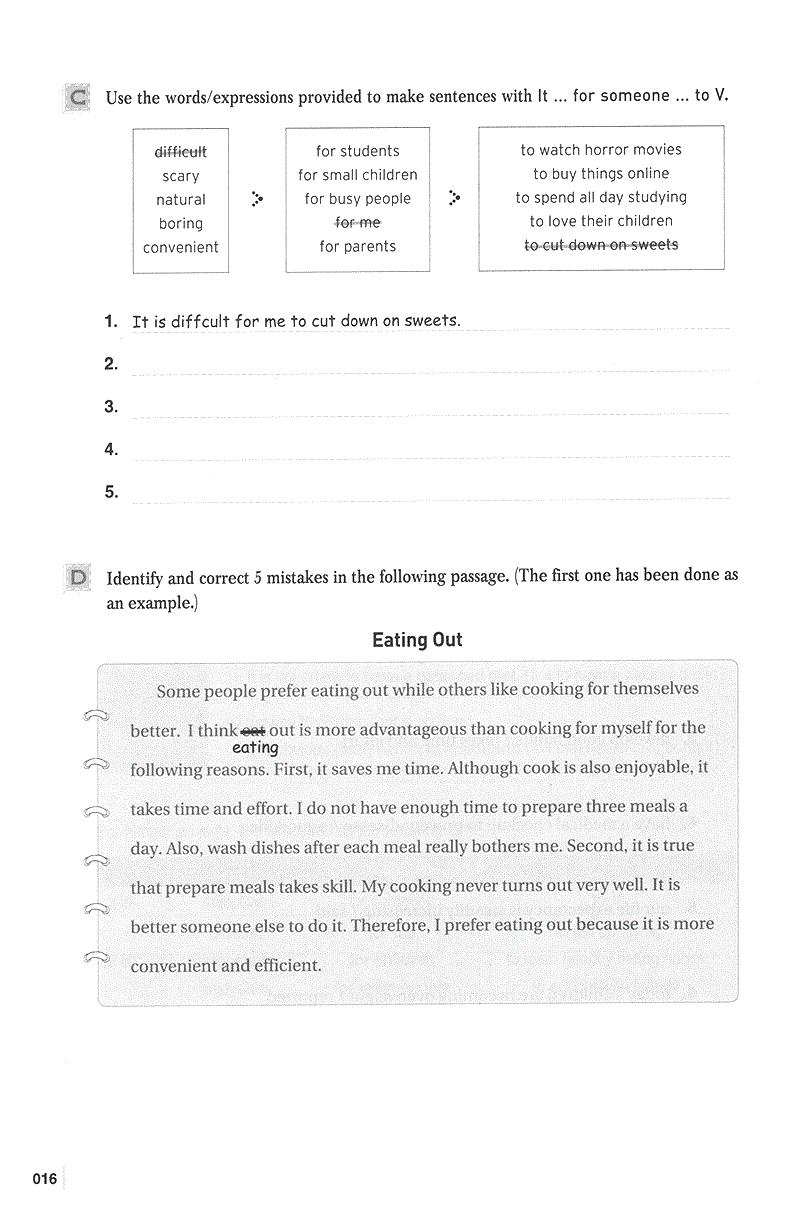 LinguaForum TOEFL iBT B Writing (Kèm 1CD)