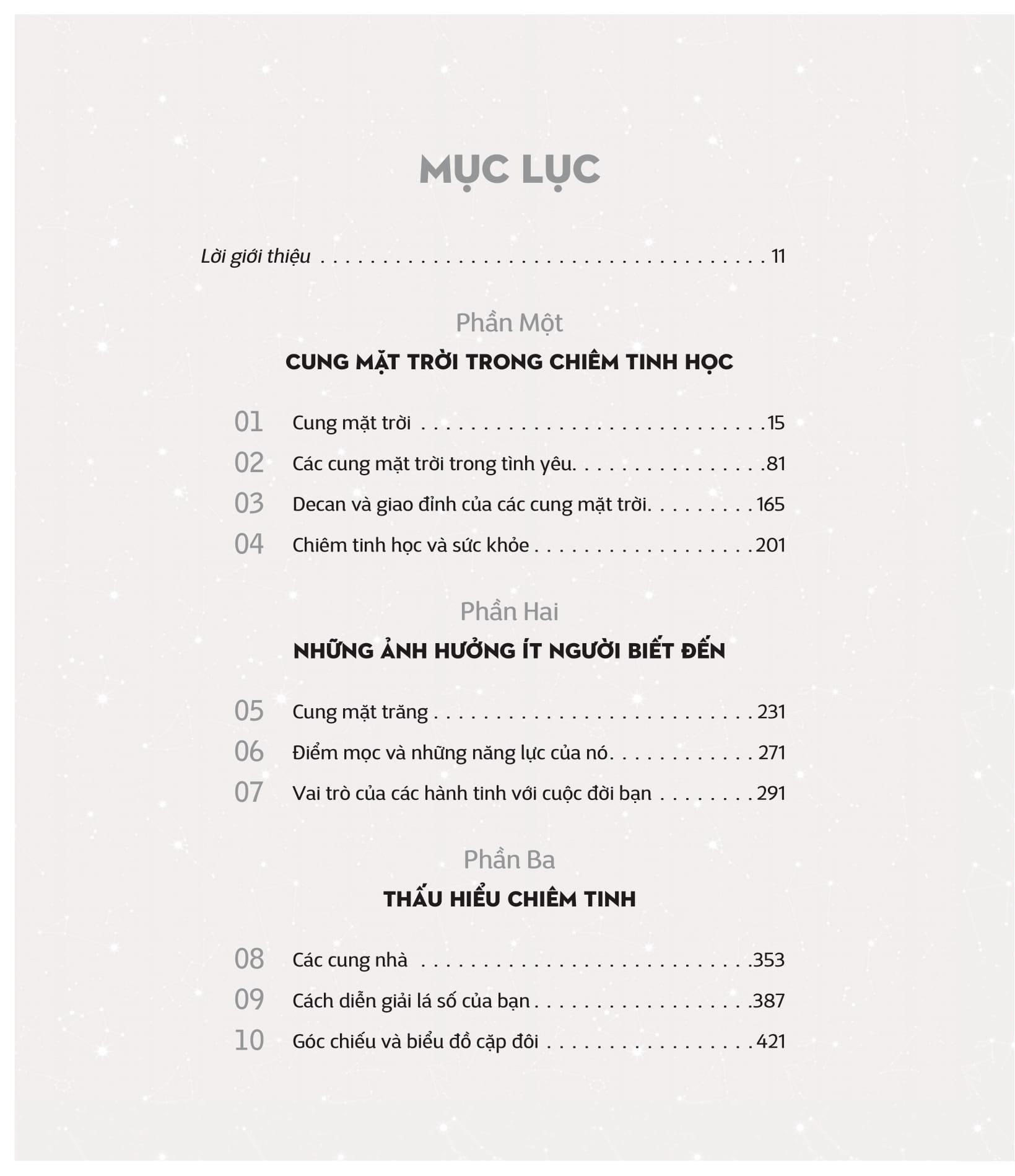 Toàn Thư Chiêm Tinh Học Nhập Môn