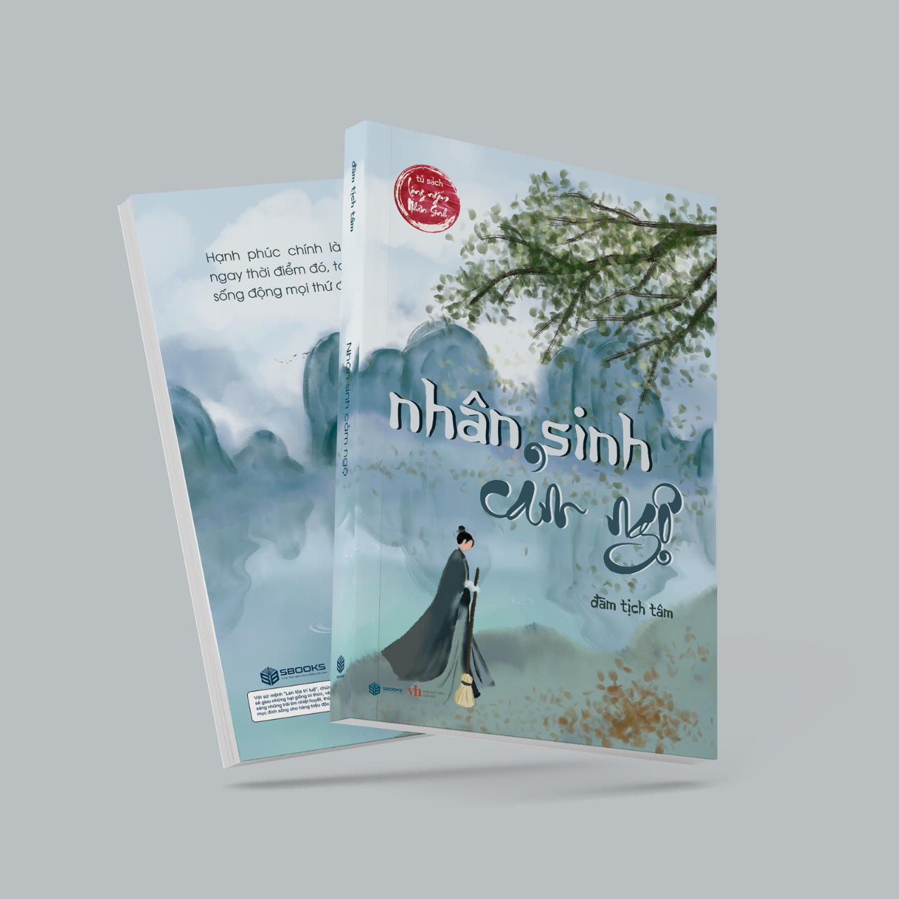 SÁCH - NHÂN SINH CẢM NGỘ ( ĐÀM TỊCH TÂM) - SBOOKS