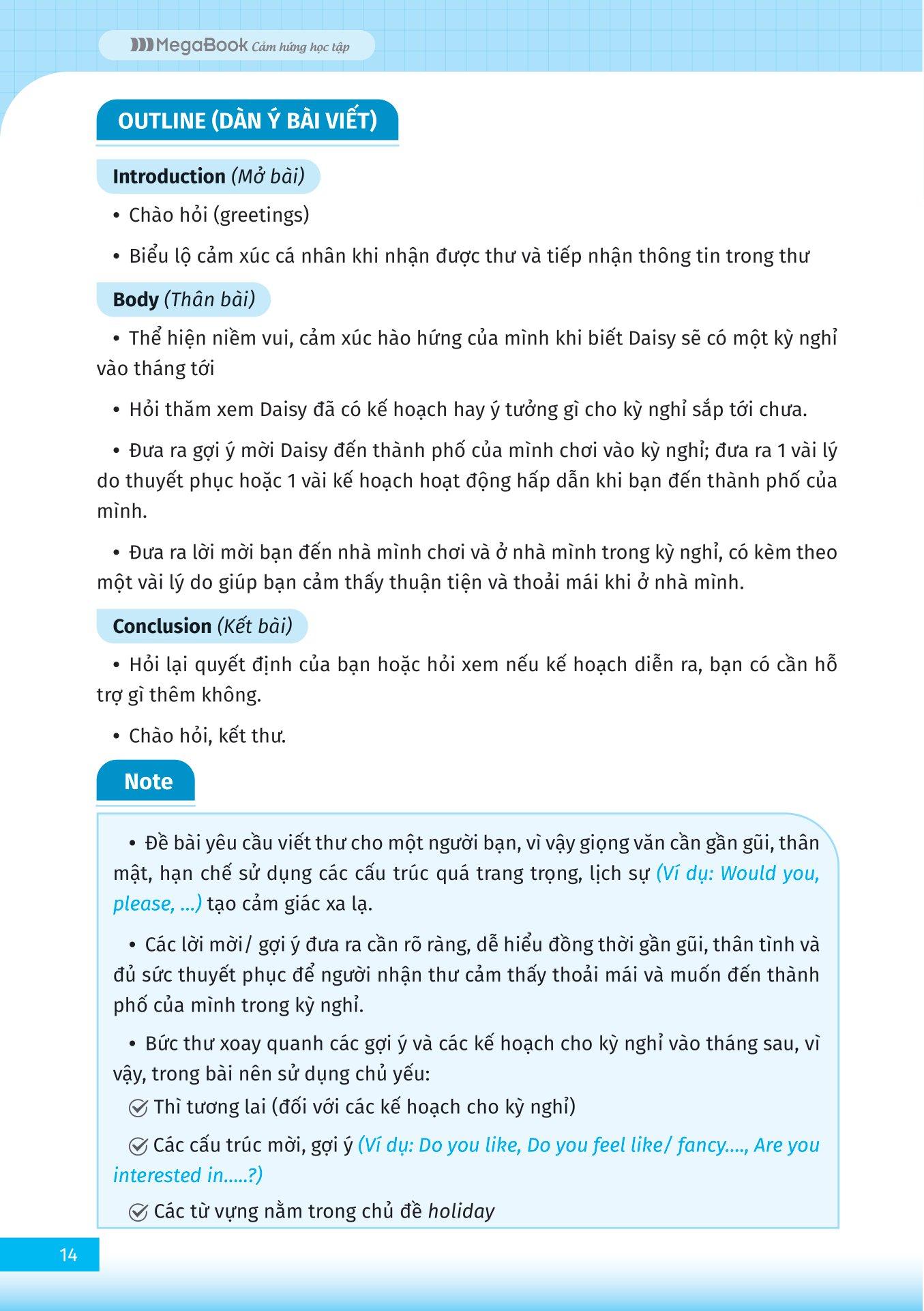 VSTEP - Chinh Phục Kỹ Năng Viết Bậc B1, B2+