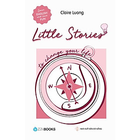 Sách - Little Stories - To Change Your Life