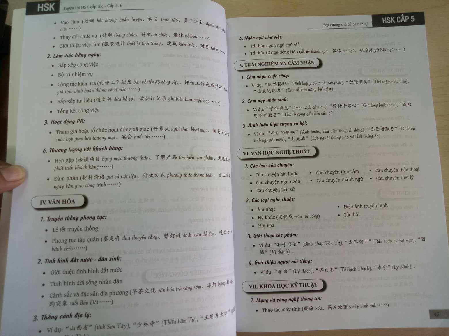 Sách - Combo: Luyện thi HSK cấp tốc tập 3 (tương đương HSK 5+6 kèm CD) + Hack nhanh kỷ năng nghe tiếng trung +DVD tài liệu