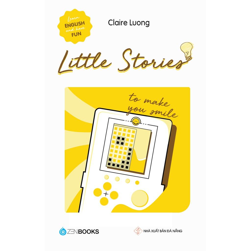 Bộ 5 Cuốn Little Stories (Your Life, More Knowledge, Smile, Peaceful Nights, Leisure Time) (Combo 2) - Bản Quyền