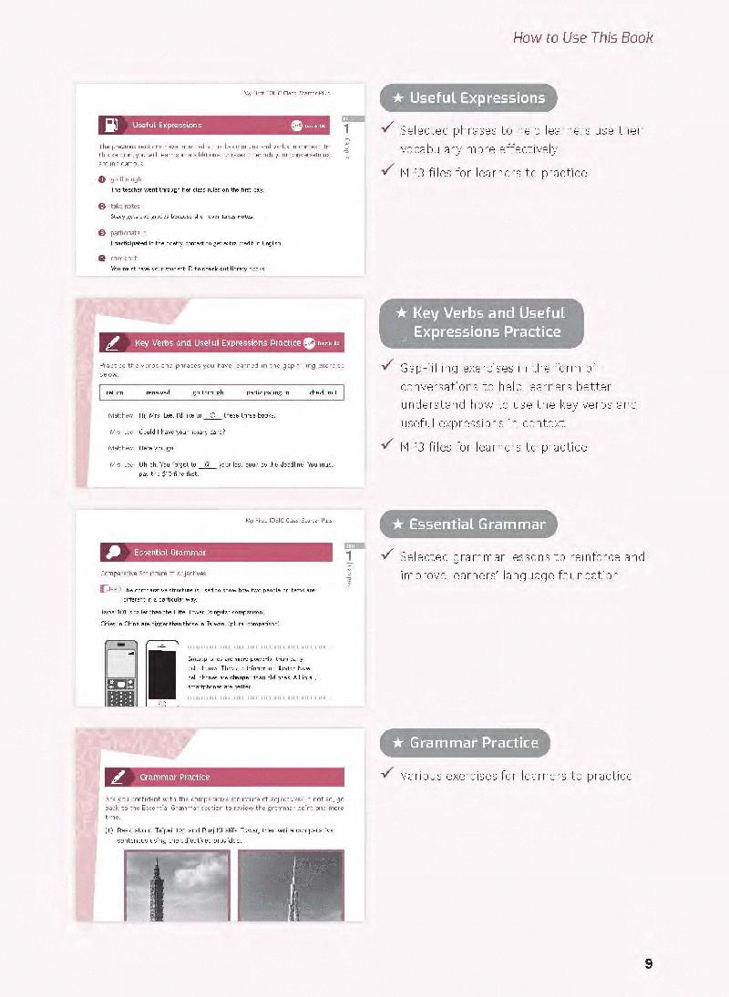 My First Toeic Class - Starter Plus (Kèm file MP3)