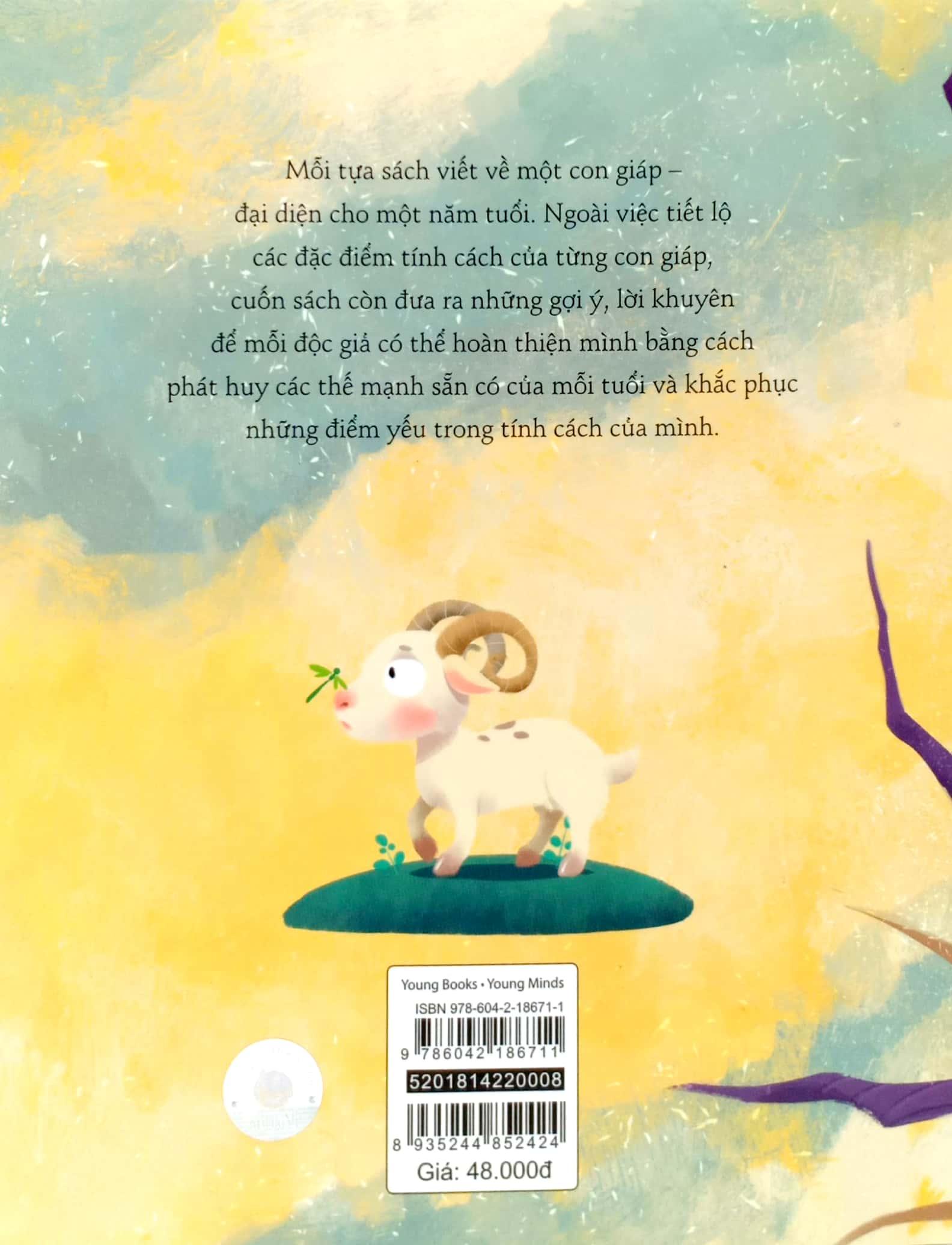 Hồ Sơ Tính Cách 12 Con Giáp - Bí Mật Tuổi Mùi (Tặng Kèm Postcard)
