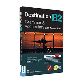 Trọn Bộ Giáo Trình Destination Grammar & Vocabulary B1, B2, C1&C2 (Kèm Đáp Án) Lẻ/combo