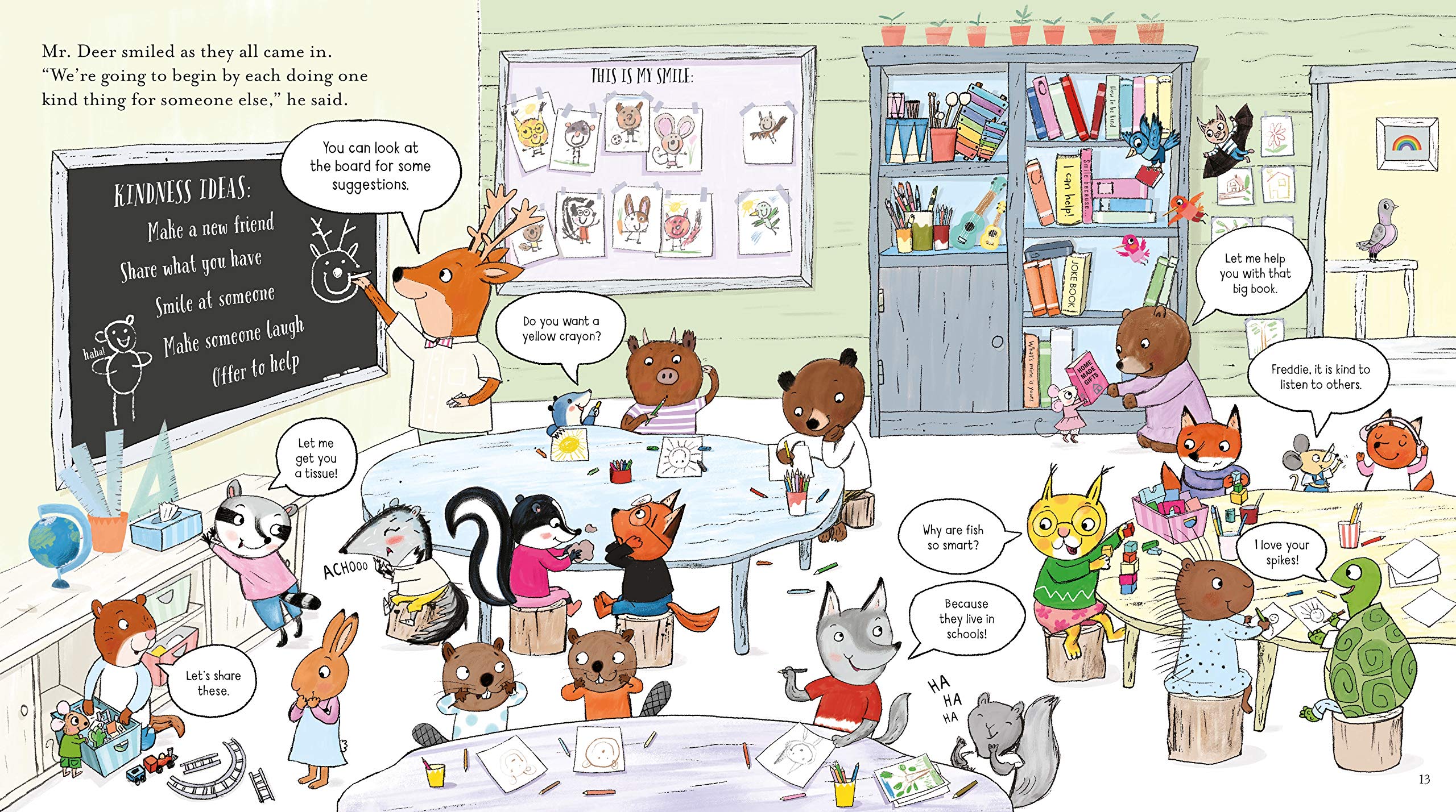 Sách thiếu nhi tiếng Anh: Miss Molly