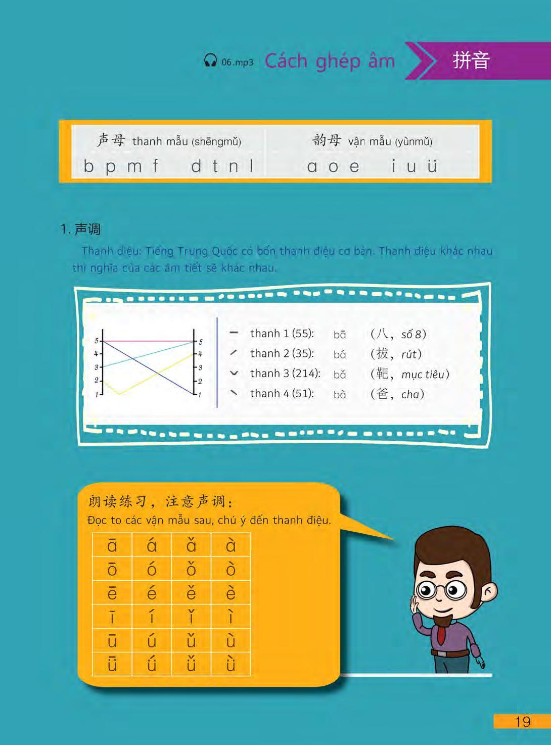 Hi! China 1 - Giáo Trình Tiếng Trung Giao Tiếp - Tập 1
