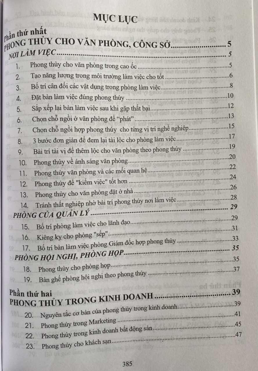 ỨNG DỤNG PHONG THỦY ĐỂ THU HÚT TÀI LỘC