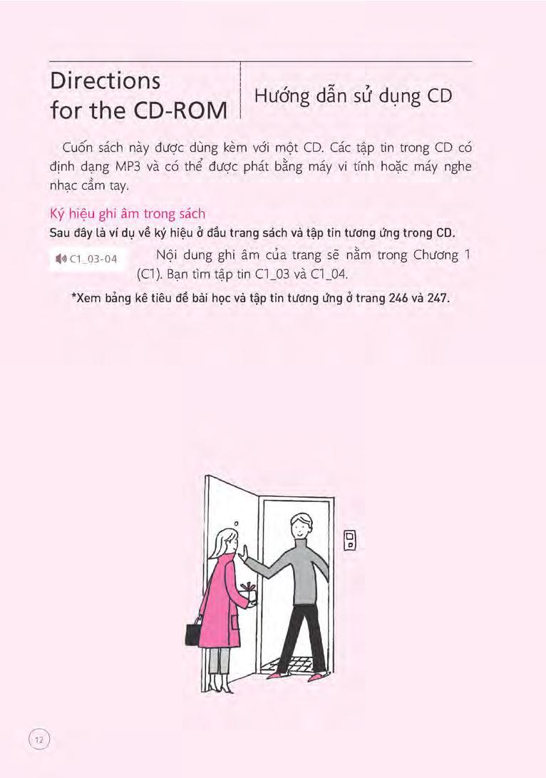 Sổ Tay Từ Vựng Tiếng Anh - Từ Lúc Thức Giấc Đến Khi Đi Ngủ (Kèm file MP3)