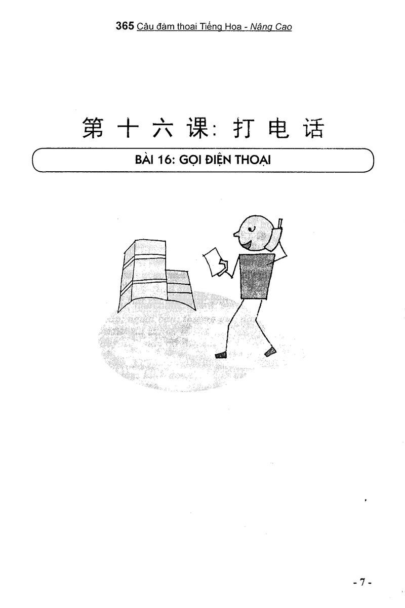 365 Câu Đàm Thoại Tiếng Hoa (Quyển 2: Nâng Cao) (Kèm CD)