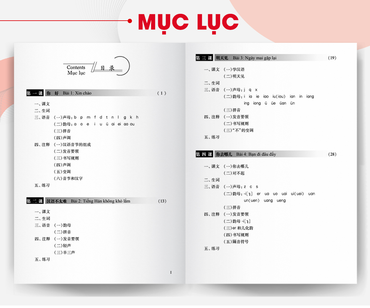 Combo Trọn Bộ Giáo Trình Hán Ngữ (Tập 1,2,3) - Sách Học Tiếng Trung Siêu Tốc Dành Cho Người Việt / Tặng Kèm Bookmark Green Life