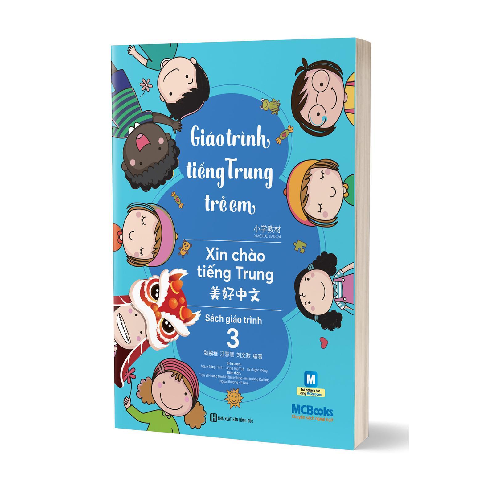 Giáo Trình Tiếng Trung Trẻ Em – Xin Chào Tiếng Trung - Bản Quyền