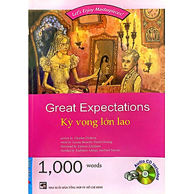 Sách - Happy Reader - Kỳ Vọng Lớn Lao (Kèm CD)