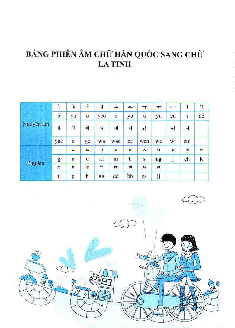Tự Học Tiếng Hàn Cấp Tốc