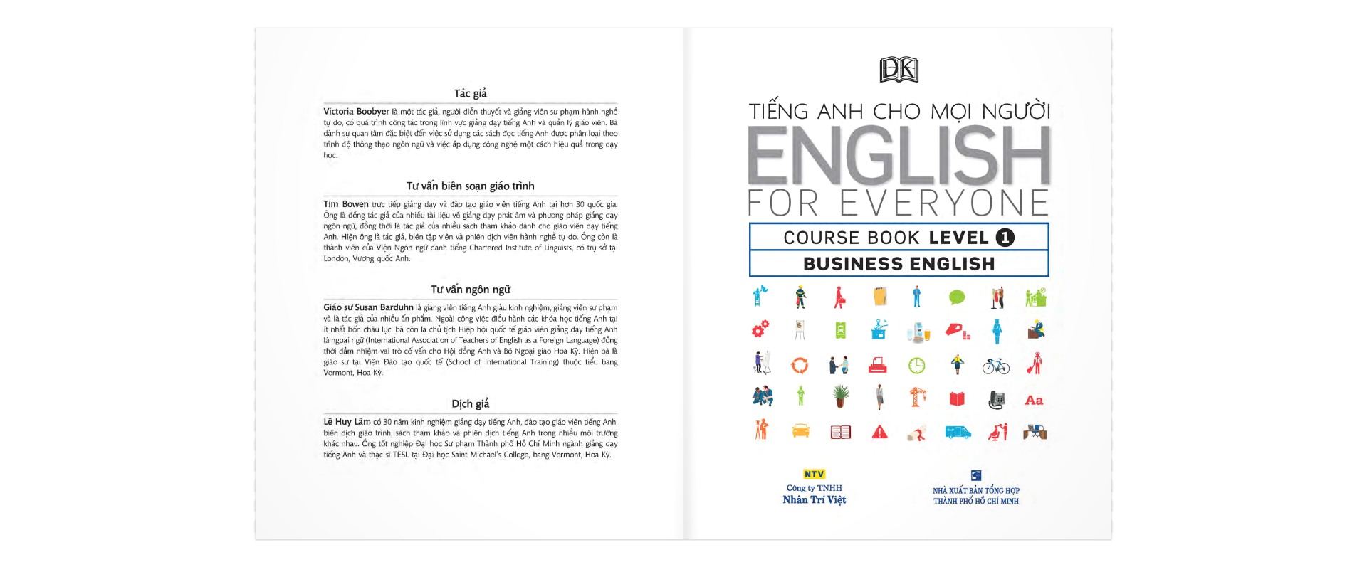 English For Everyone - Business English - Course Book Level 1 (Kèm 1 Đĩa CD - Room)