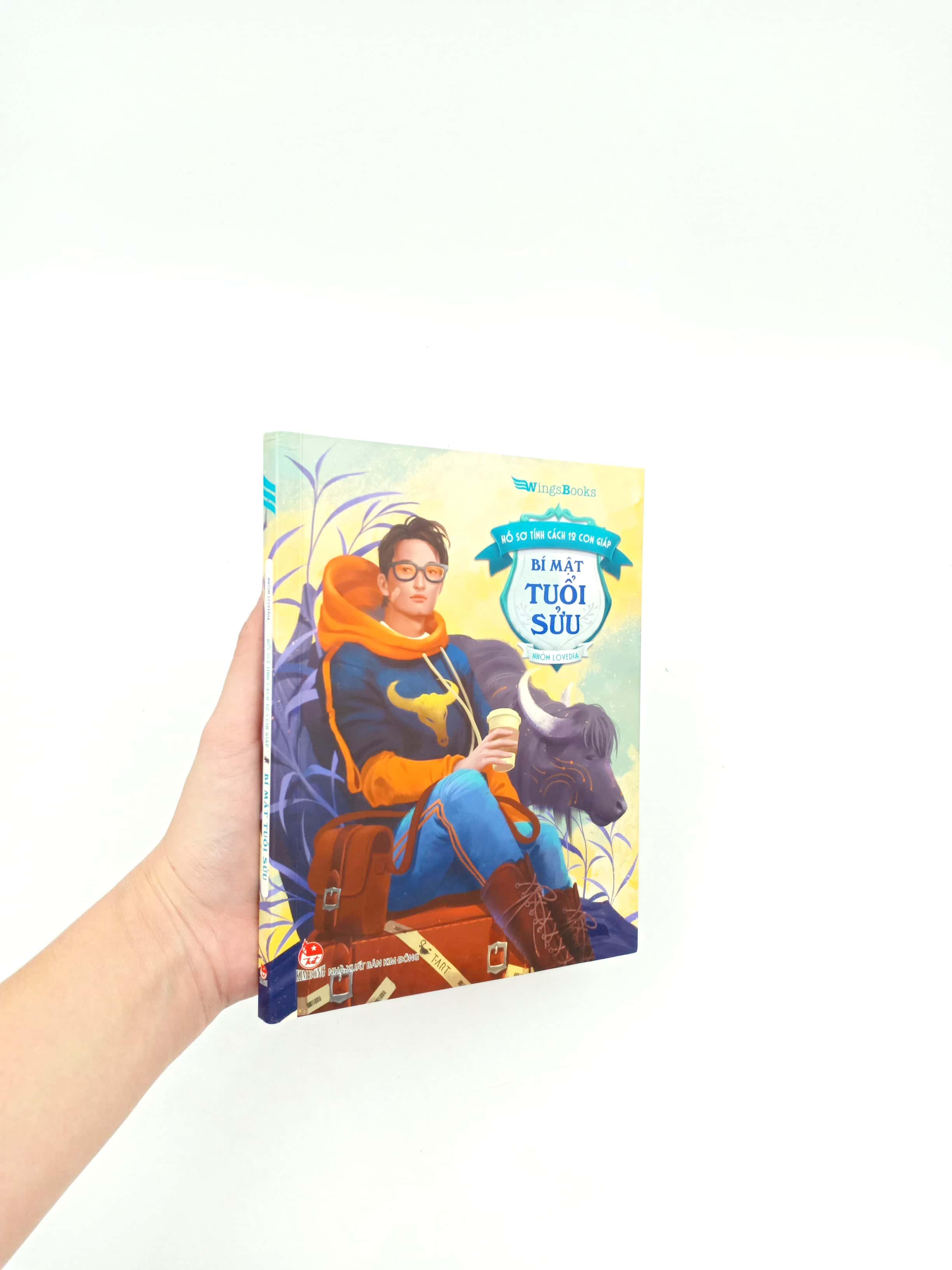 Hồ Sơ Tính Cách 12 Con Giáp - Bí Mật Tuổi Sửu (Tặng Kèm Postcard)