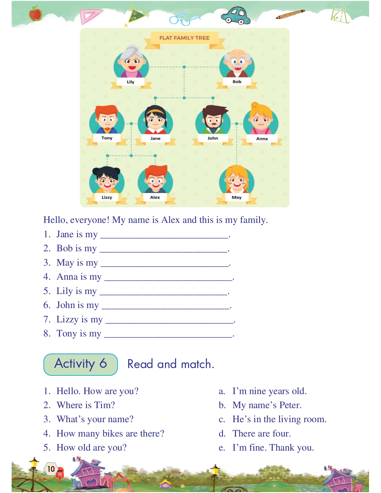 Luyện Tập Tiếng Anh Lớp 3 Family and Friends (Special Edition) - Mai Lan Hương