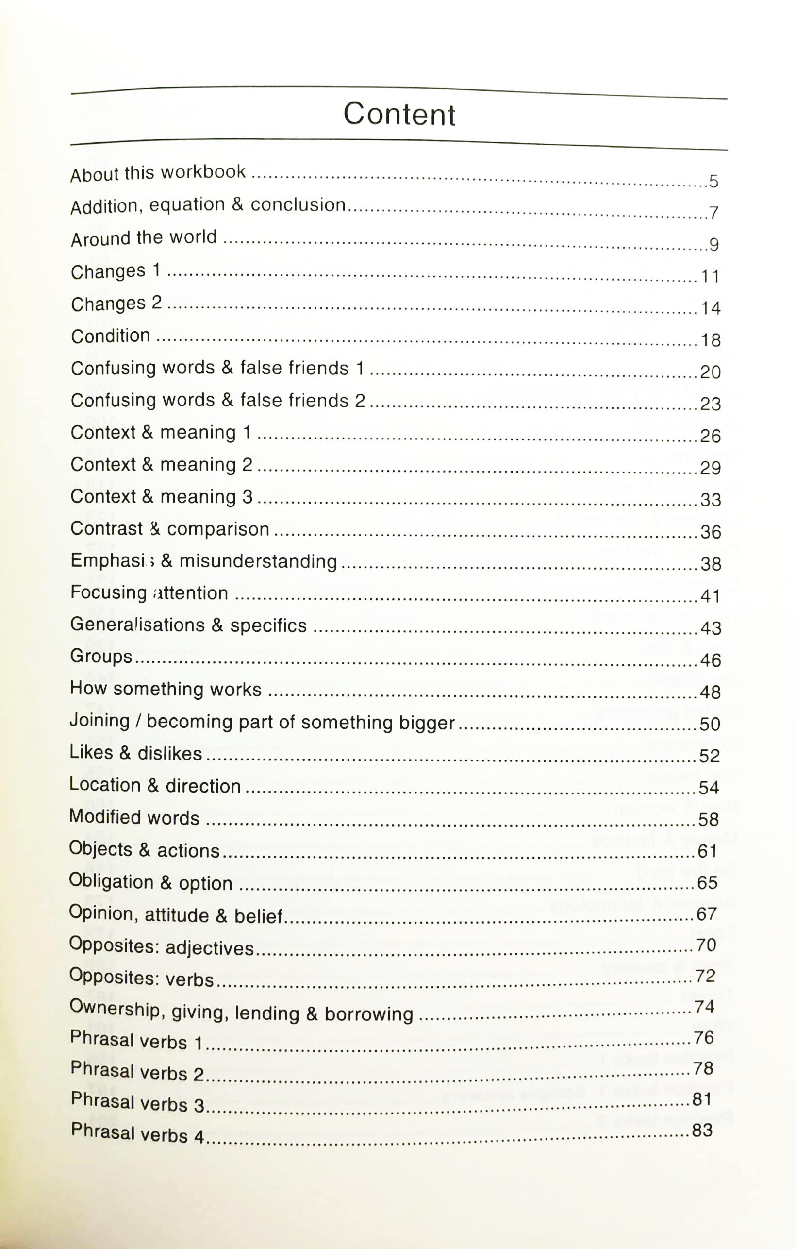 Check Your English Vocabulary For IELTS
