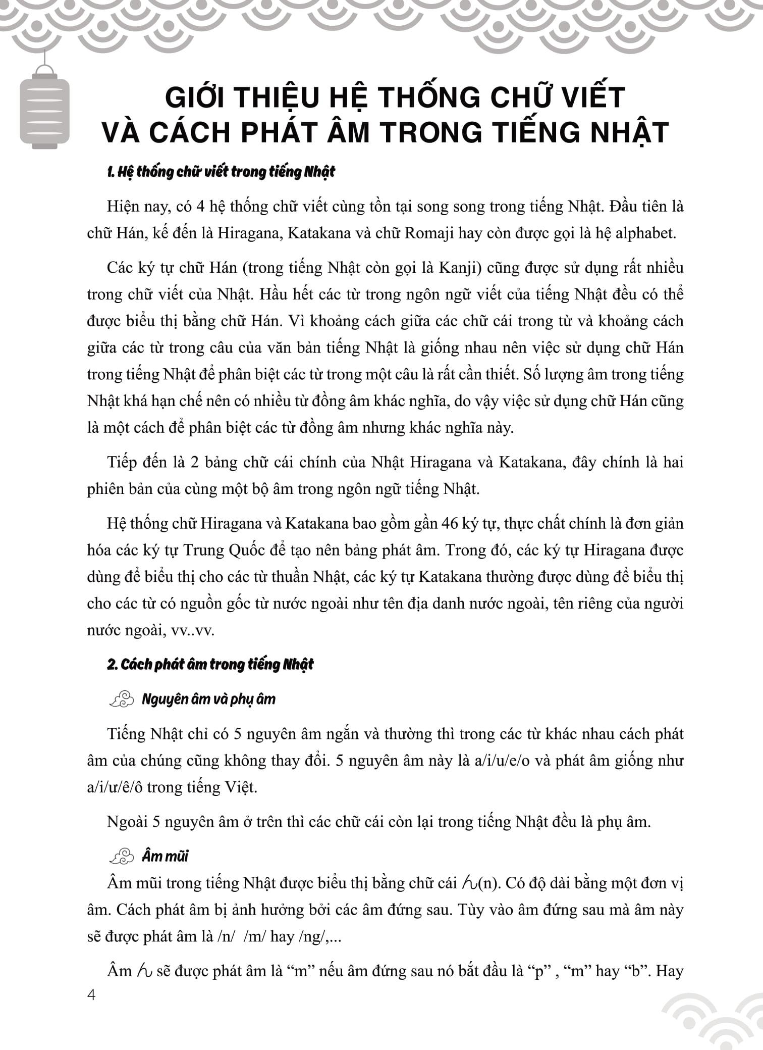 Tập Viết Tiếng Nhật Bảng Chữ Cái Hiragana
