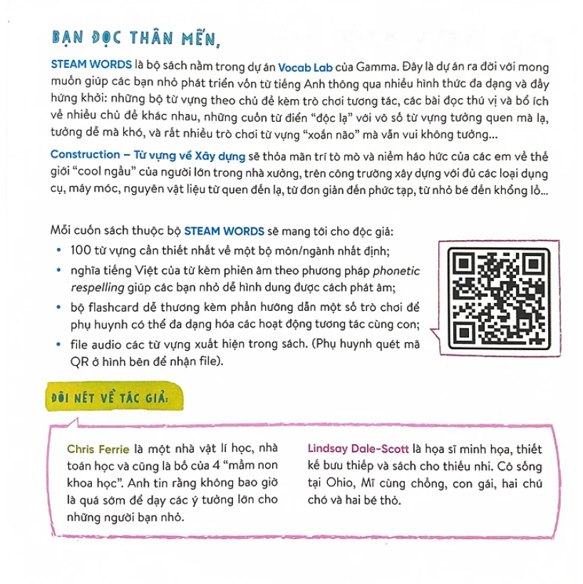Steam Words Construction - Từ Vựng Về Xây Dựng