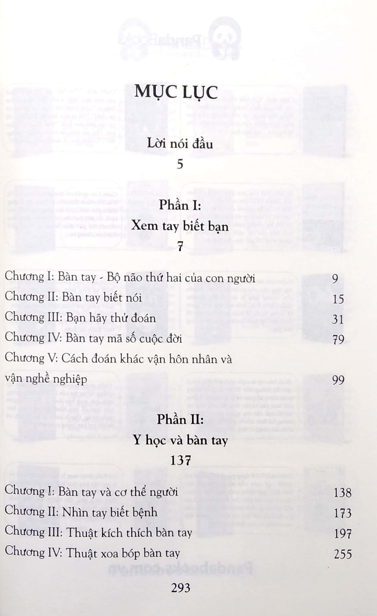 Bí Ẩn Bàn Tay (Sách Tham Khảo)