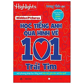 Highlight - Học Tiếng Anh Qua Hình Vẽ - 101 Trái Tim