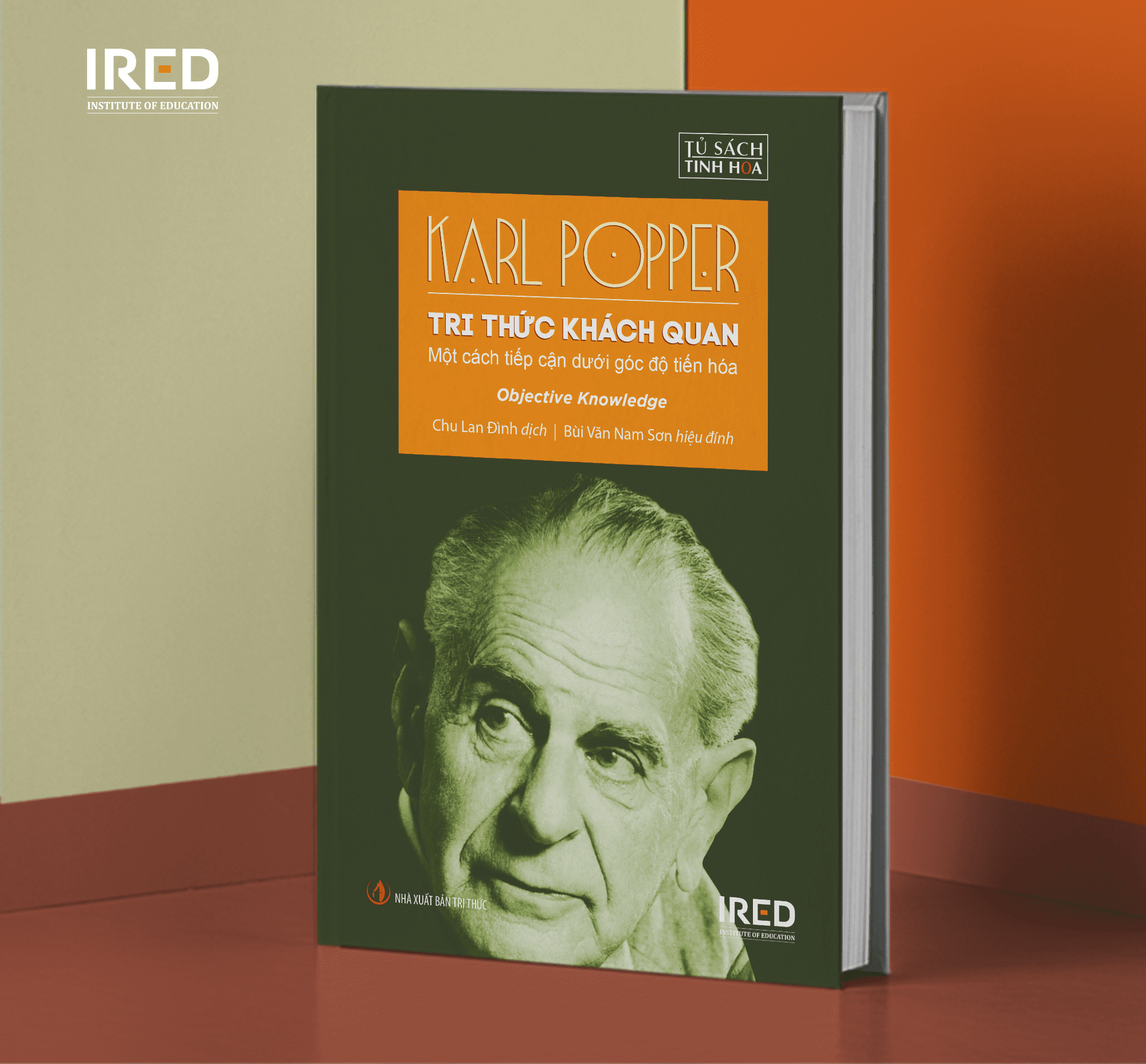 Tri Thức Khách Quan (Objective Knowledge) - Karl Popper - IRED Books